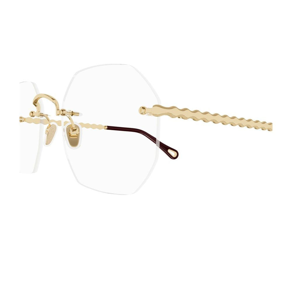 Ch0270O Linea Chloé Rimless Geometric Sunglasses