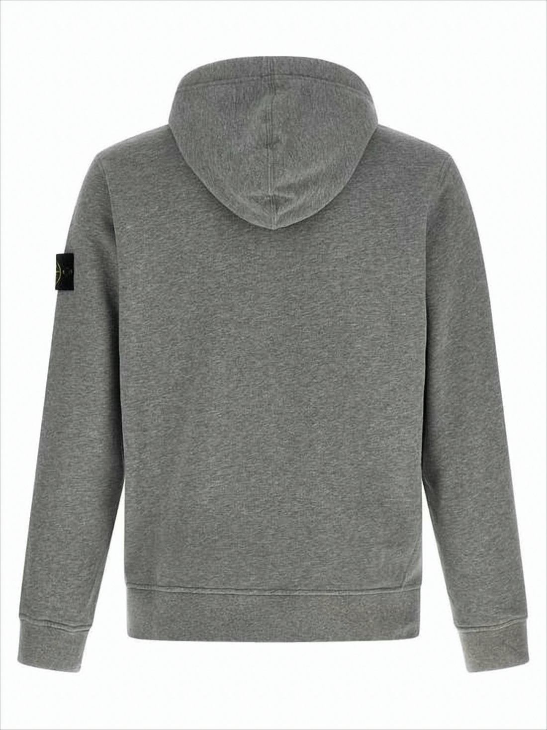 Medium Grey Pullover Hoodie