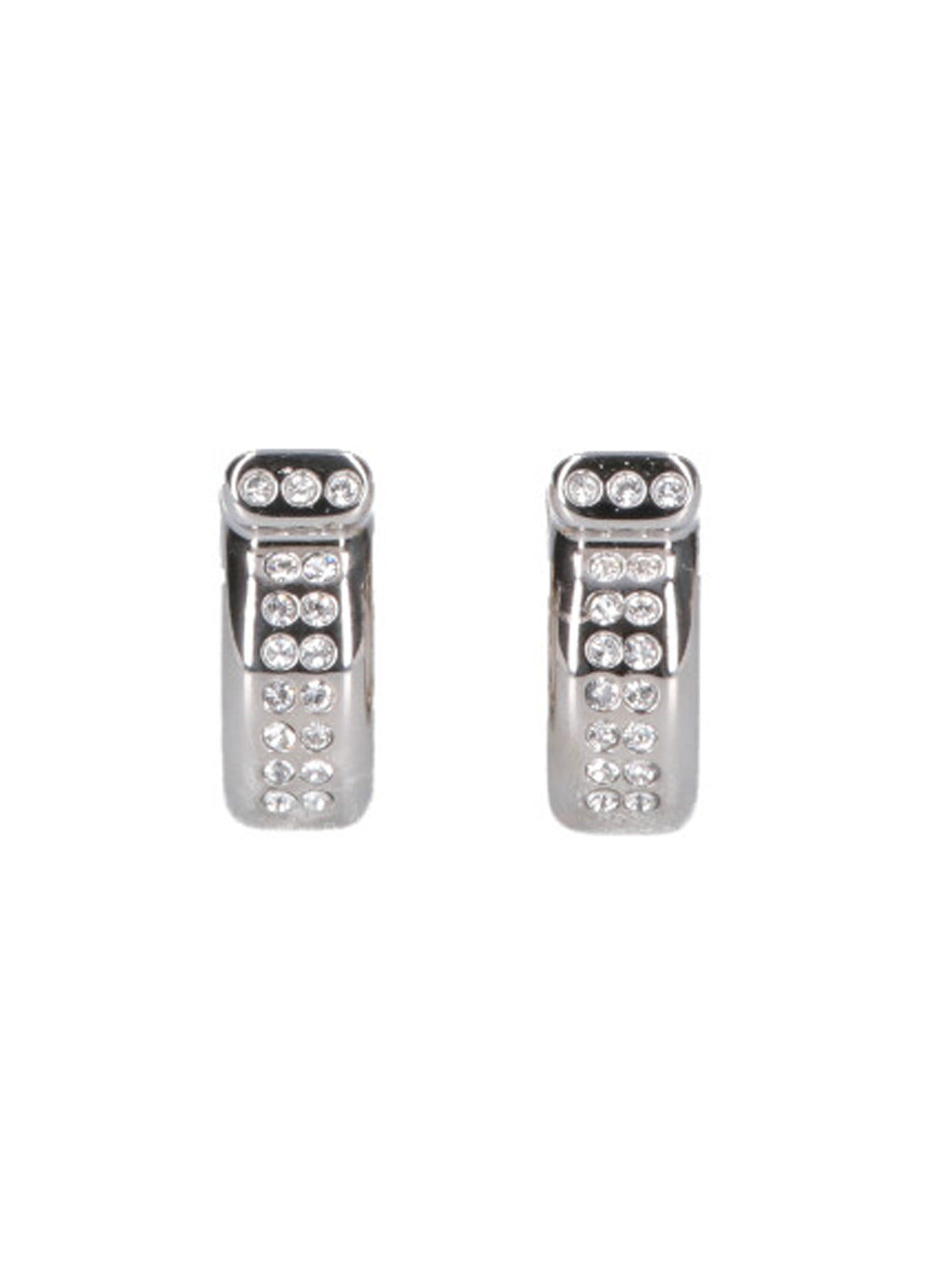 "Gancini" Earrings – Silver/Gold