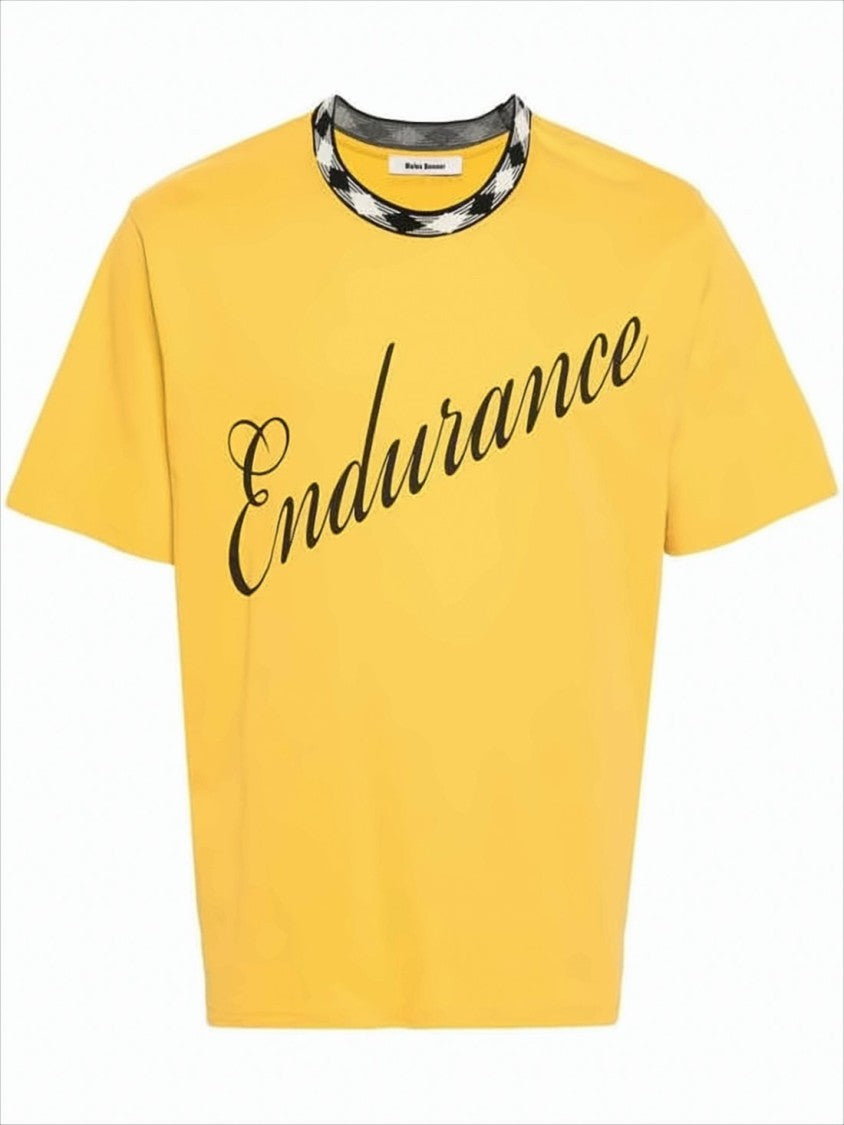 Bold Script Graphic T-Shirt