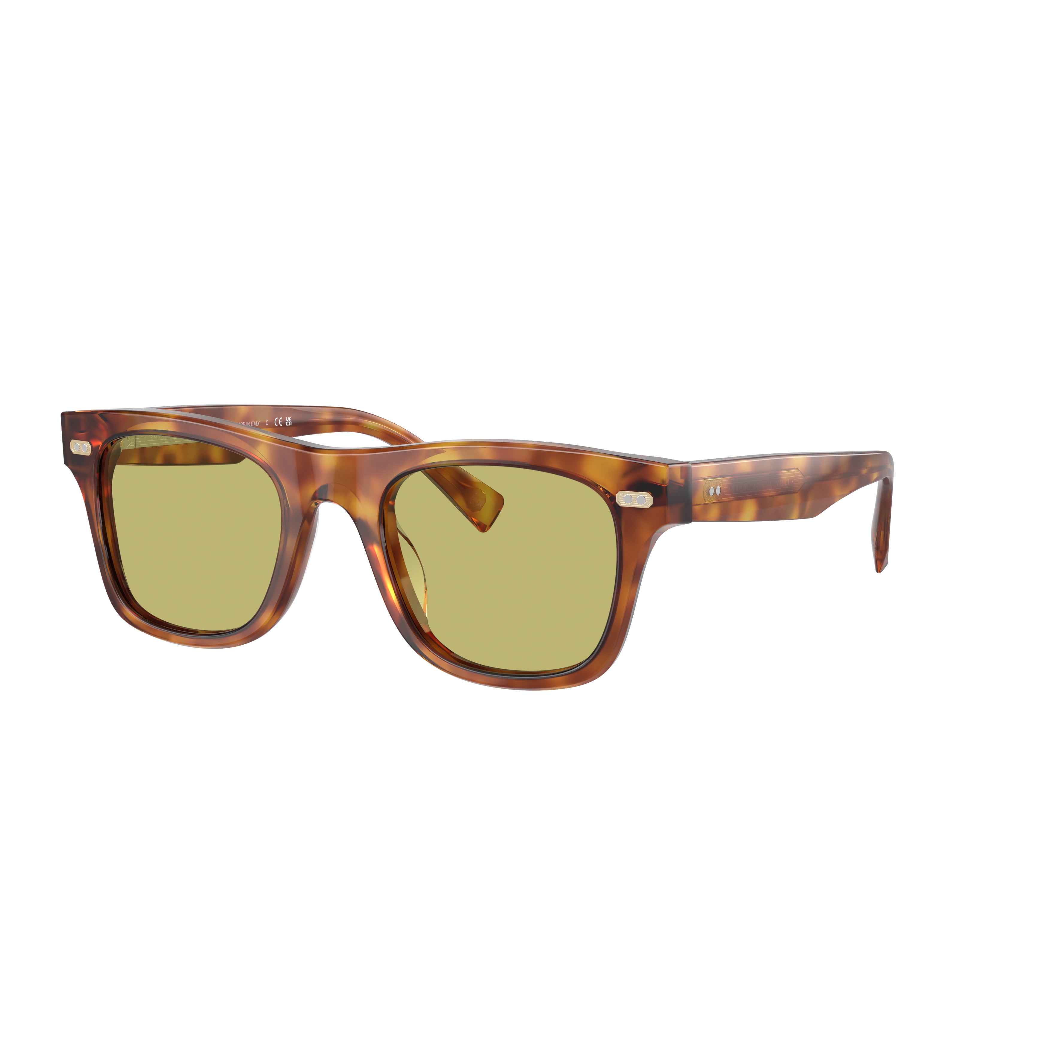 0bc4002s Classic Tortoiseshell Square Frame Sunglasses