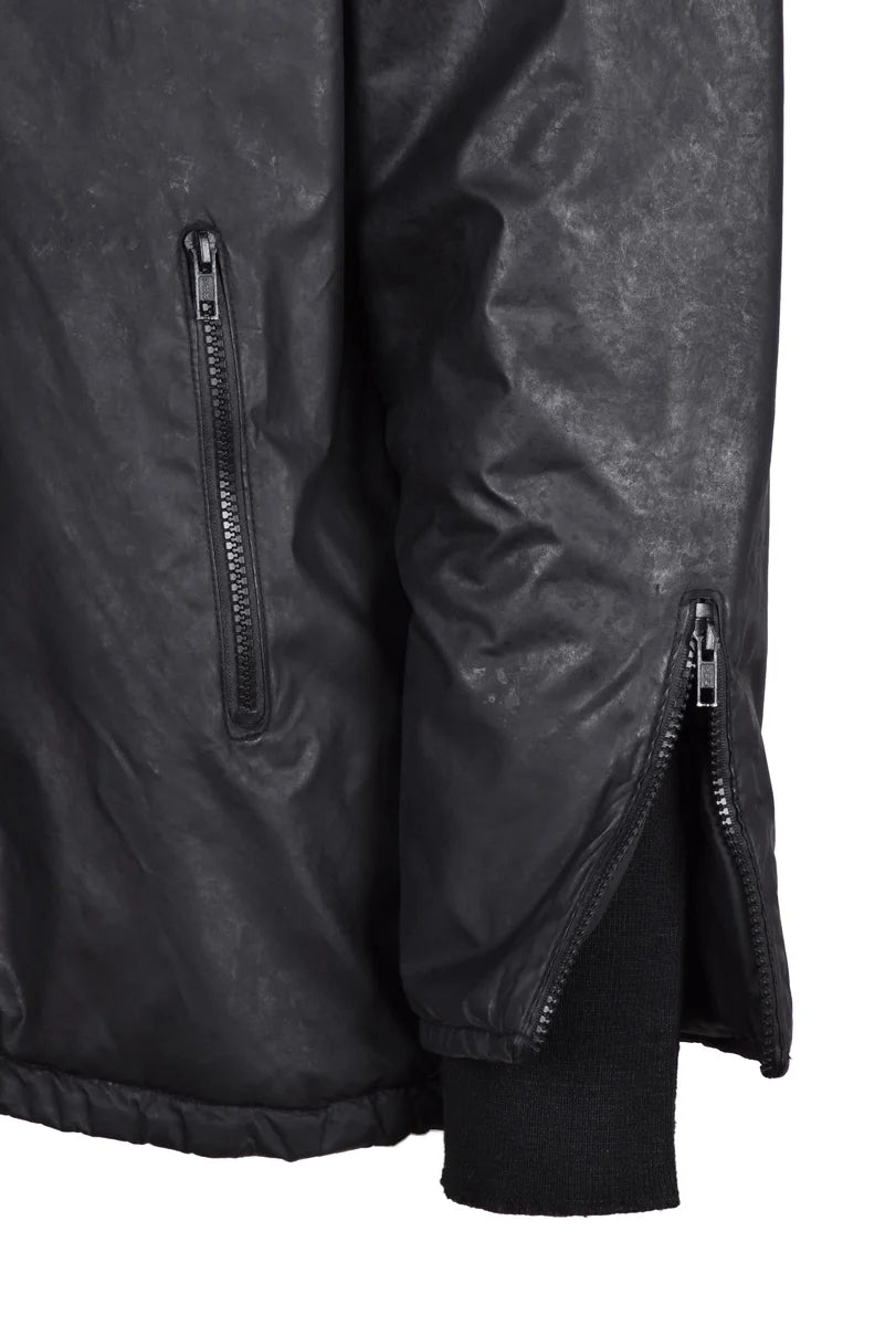 Quilted Jacket - Black