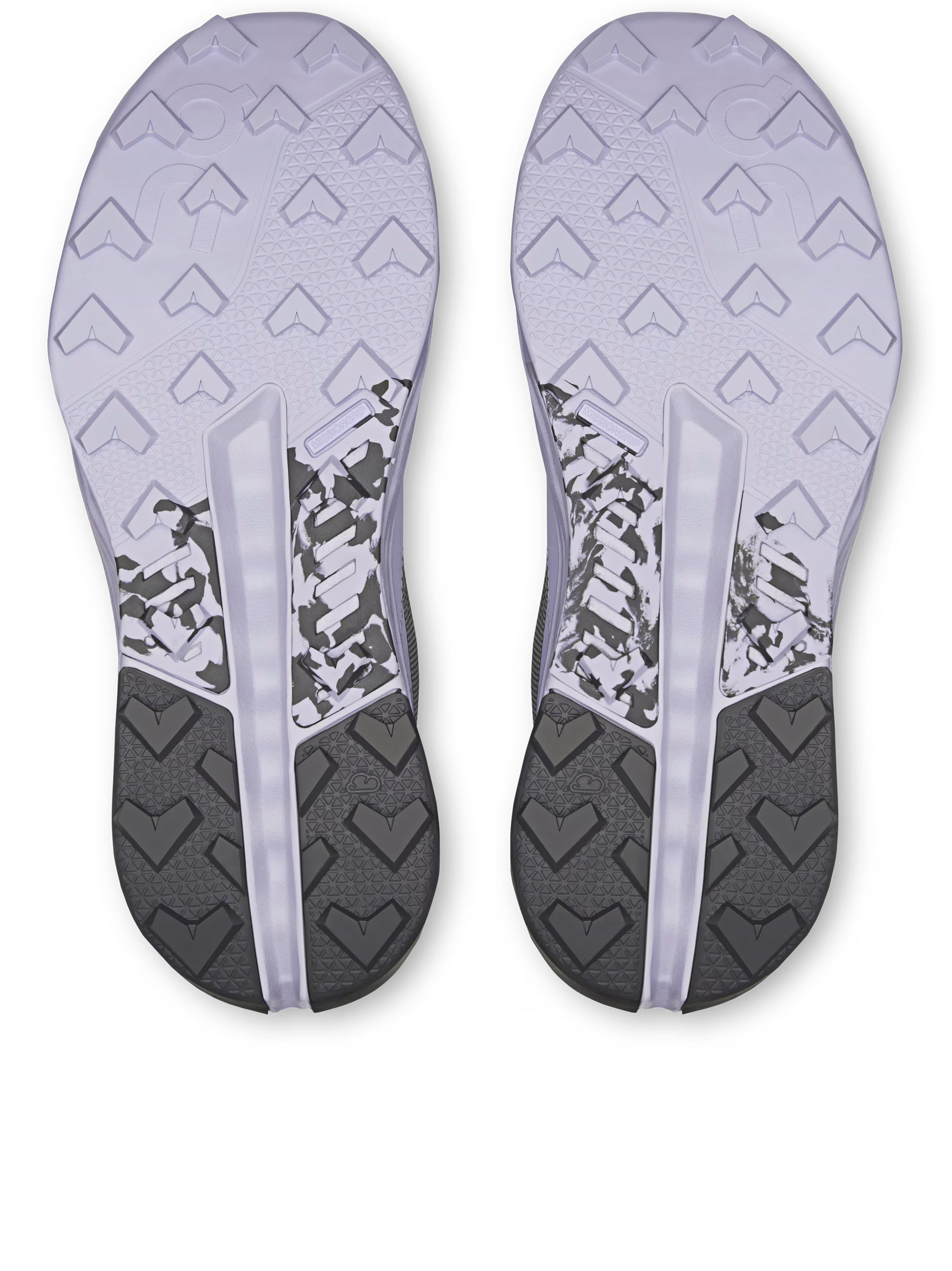 Grey Cloudhoriz 2 Wp Mesh Running Sneakers