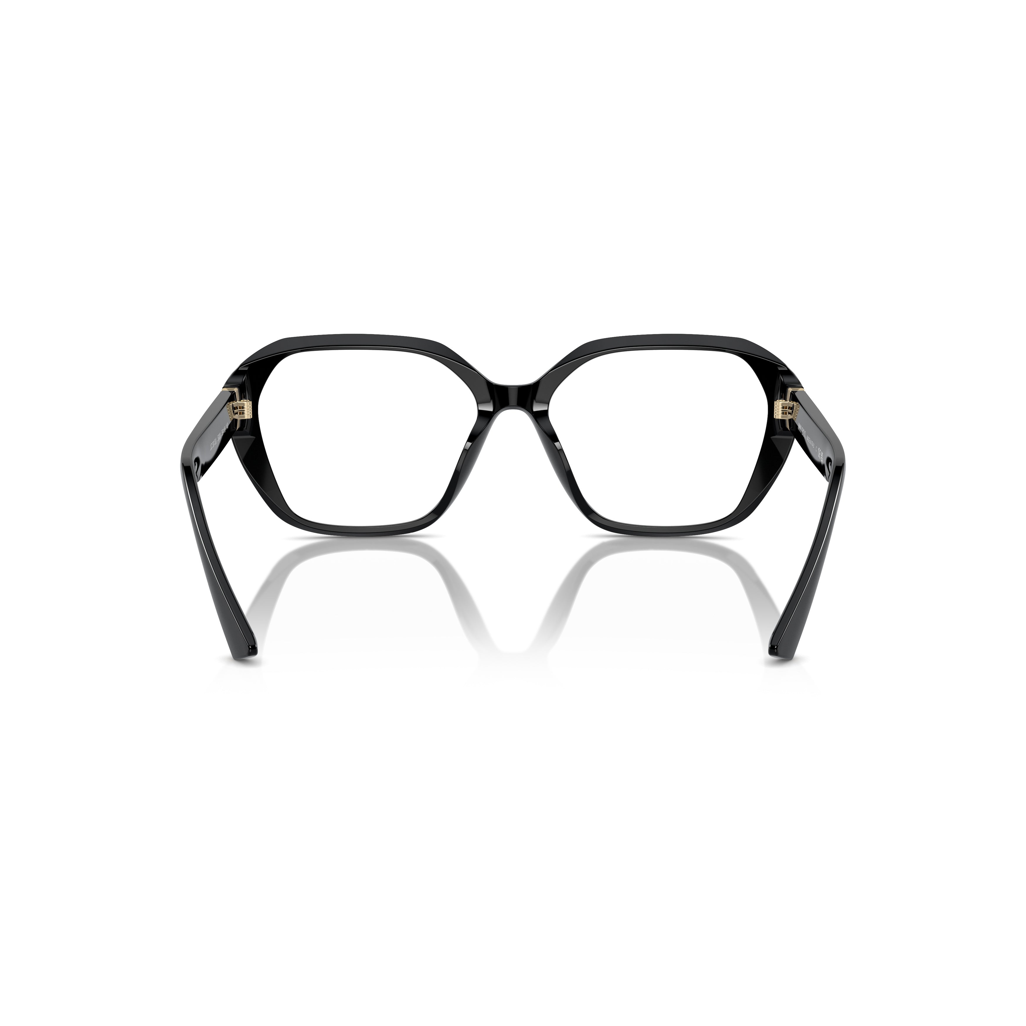 0jc3013u Oversized Geometric Frame Eyeglasses