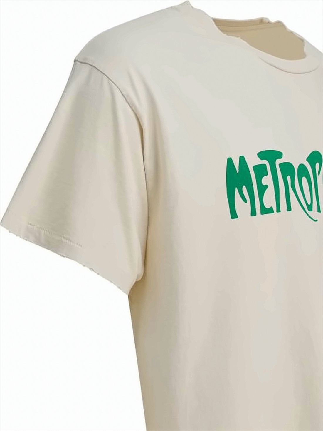 Relaxed-Fit Graphic T-Shirt with Bold Text Design