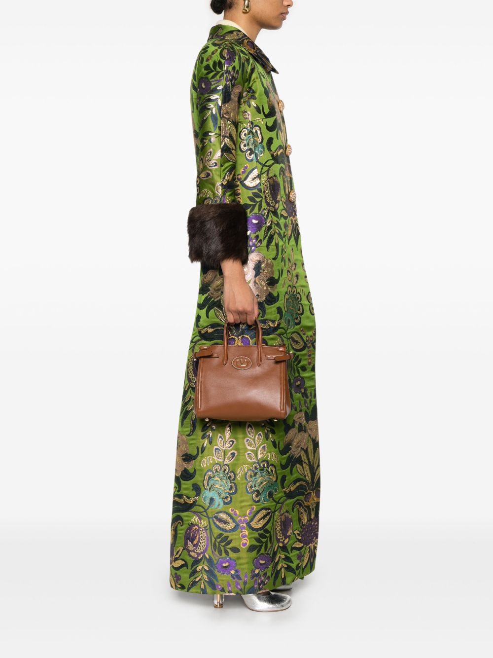 Rectangular Structured Handbag