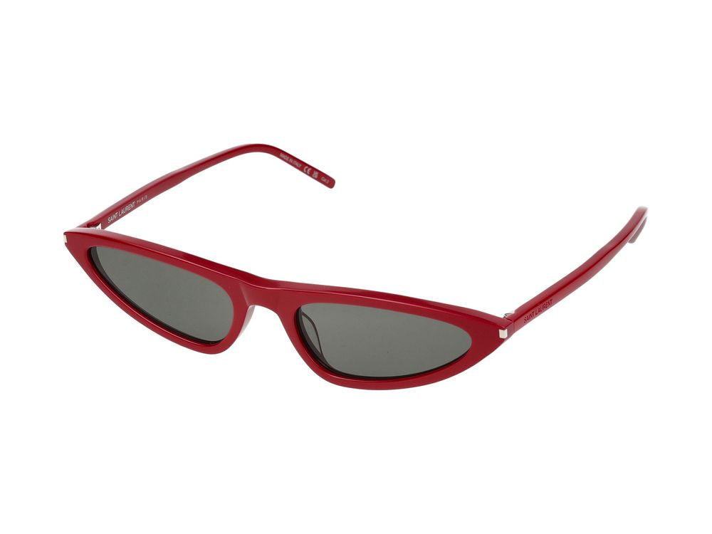Sunglasses Saint Laurent SL 703 004 red red grey 55/19/145