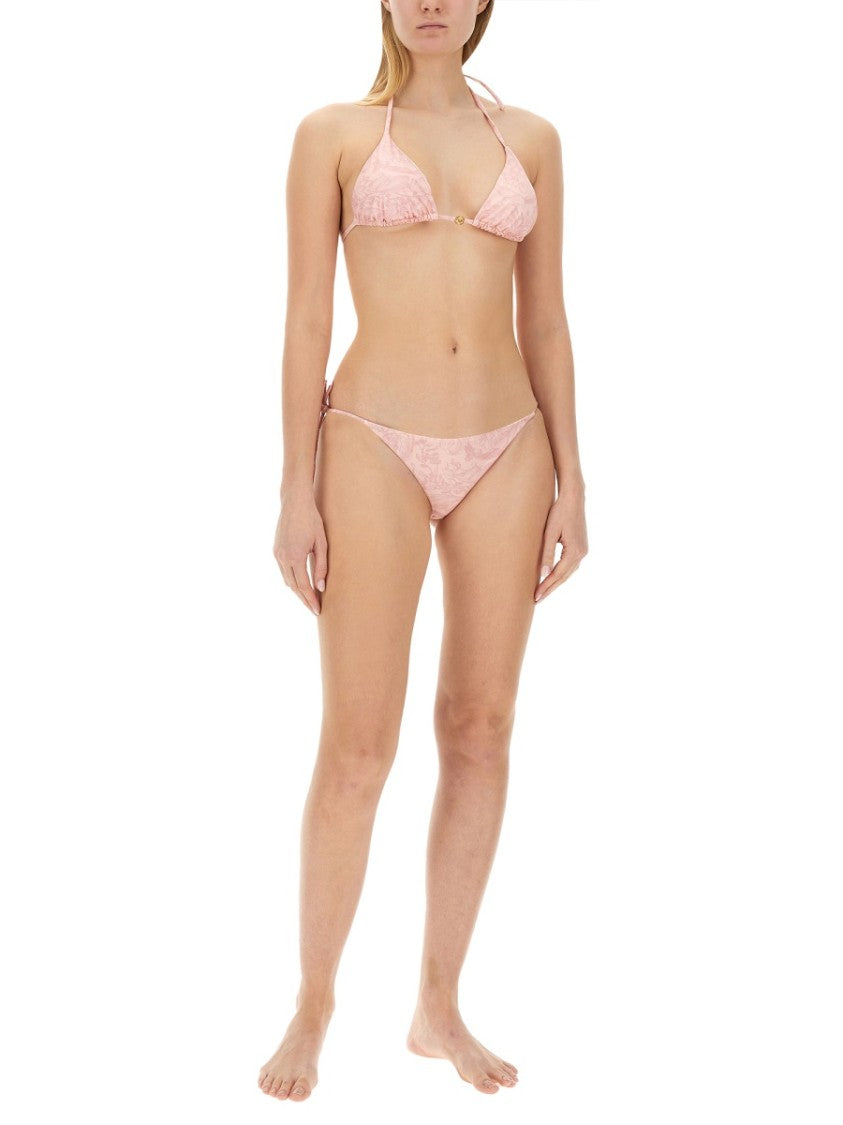 Baroque Print Bikini Bottom