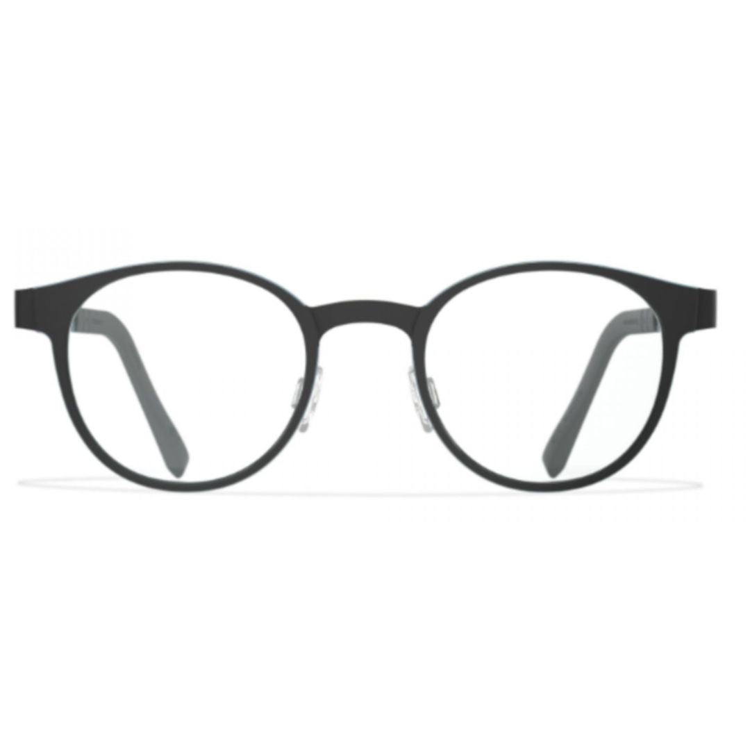 Bf728 Key West Sleek Round Frame Eyeglasses with Matte Finish