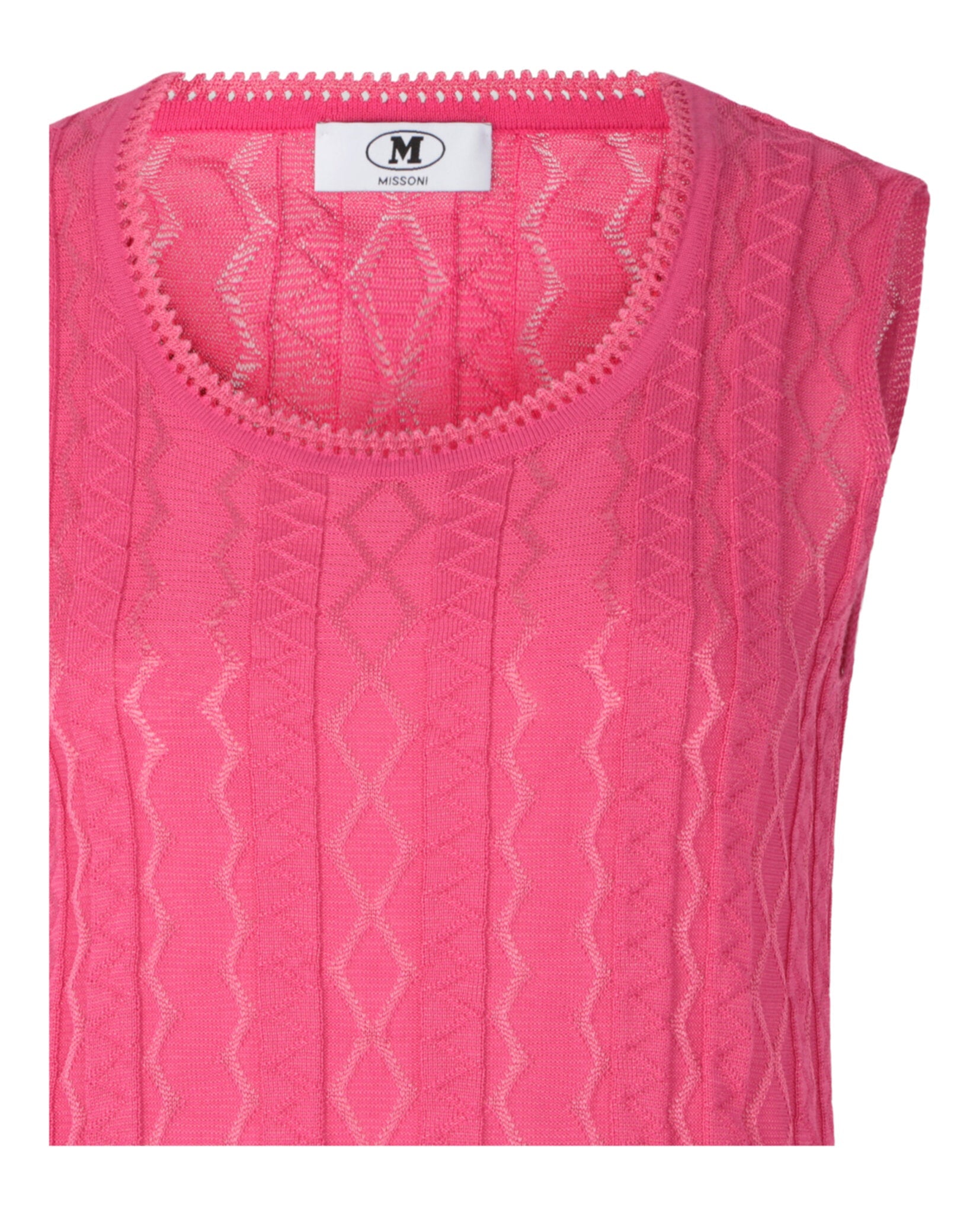 Sleeveless Knit Top