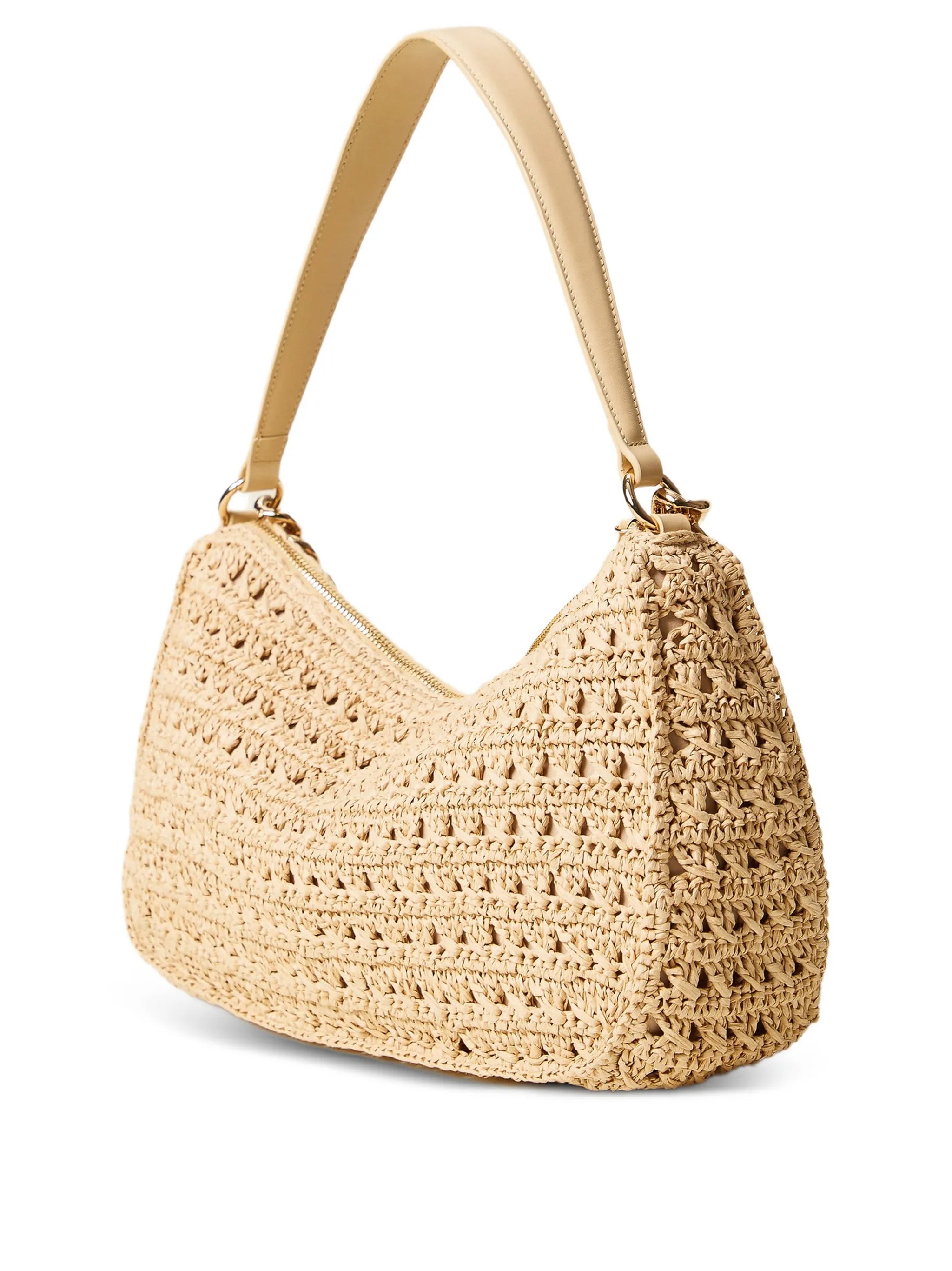 Medium Woven Chain Shoulder Bag