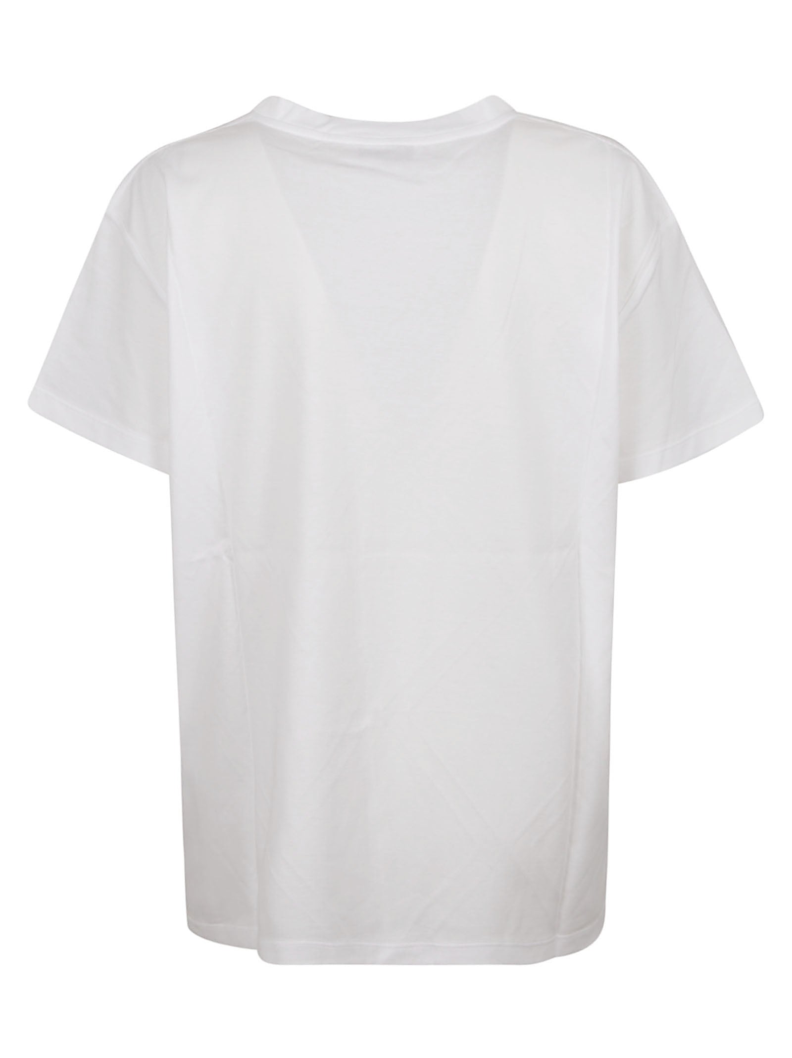 Timeless White T-Shirts and Polos in Cotton