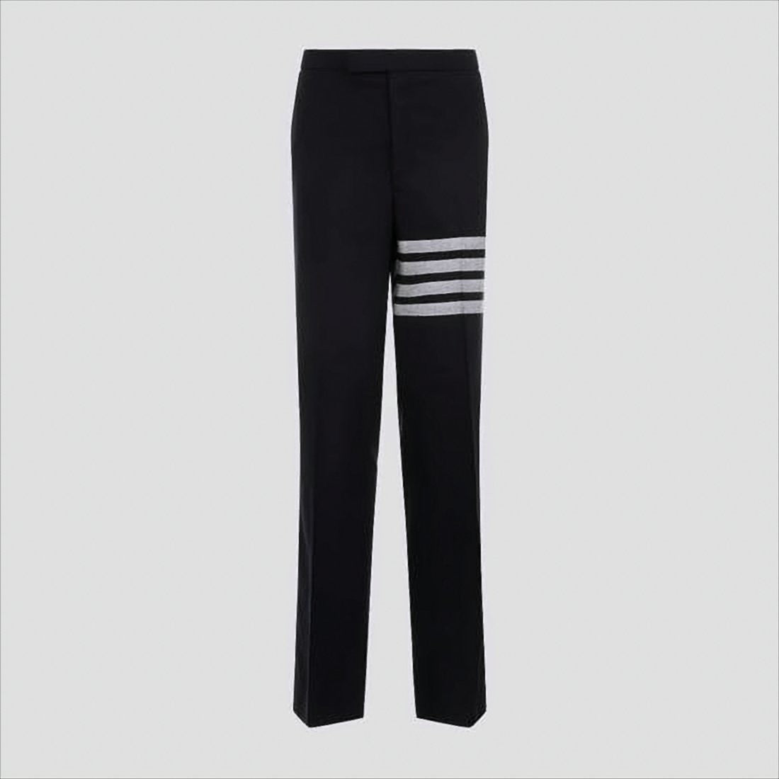 Tailored Suit Pants with Distinctive Side Stripes