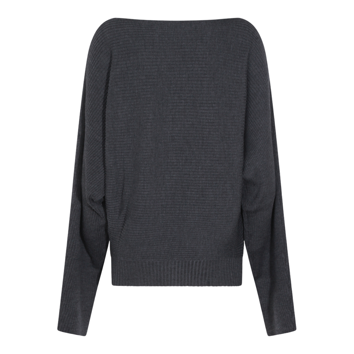 Relaxed Fit Black Sweater