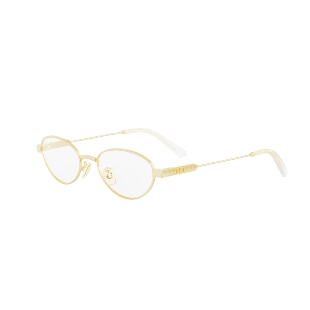 Cannageo B3u Refined Oval Metal Frame Sunglasses