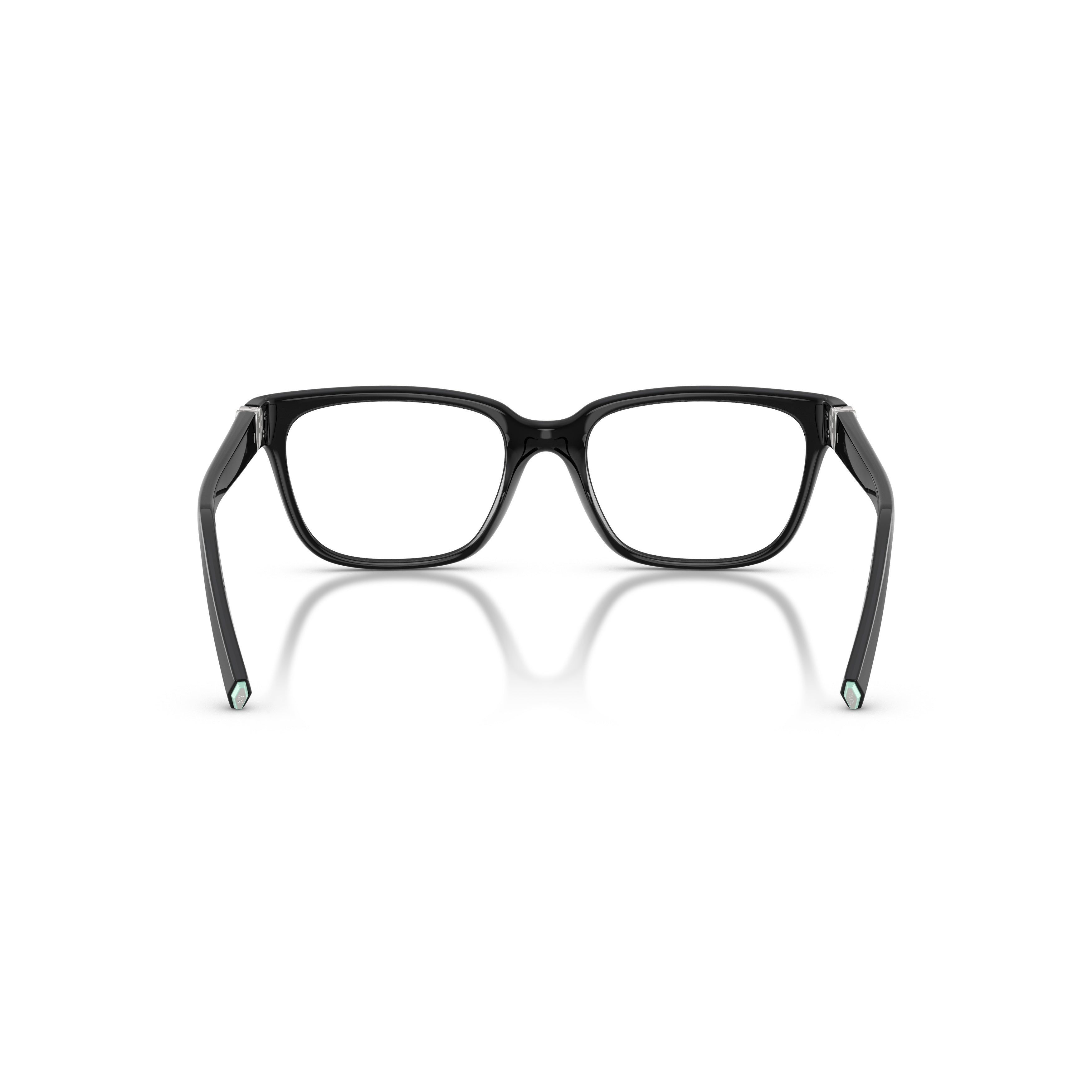 0tf2286d Rectangular Black Injected Frame Eyeglasses