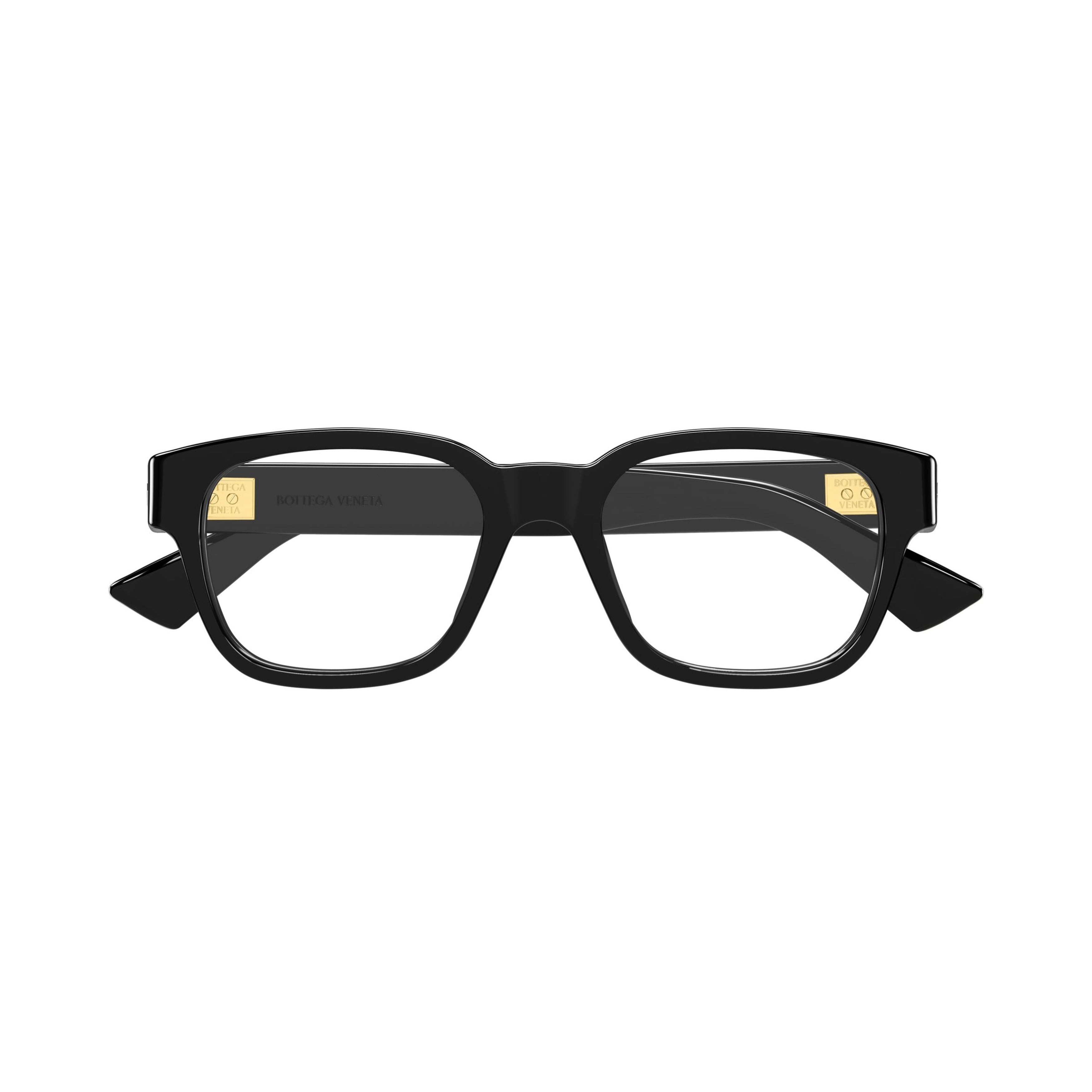 Bv1403o Rectangular Black Eyeglasses