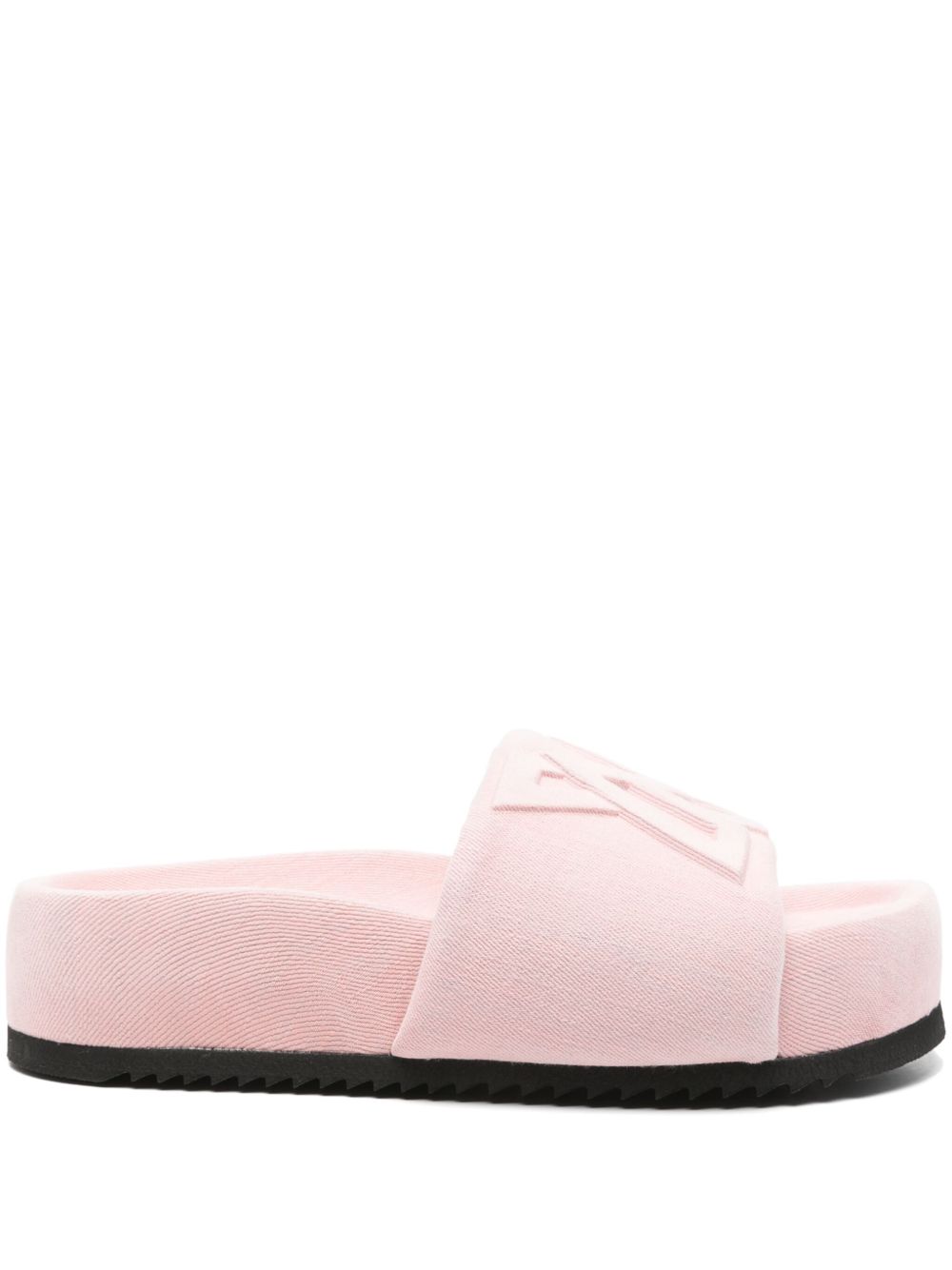 Light Pink Rubber Sandals