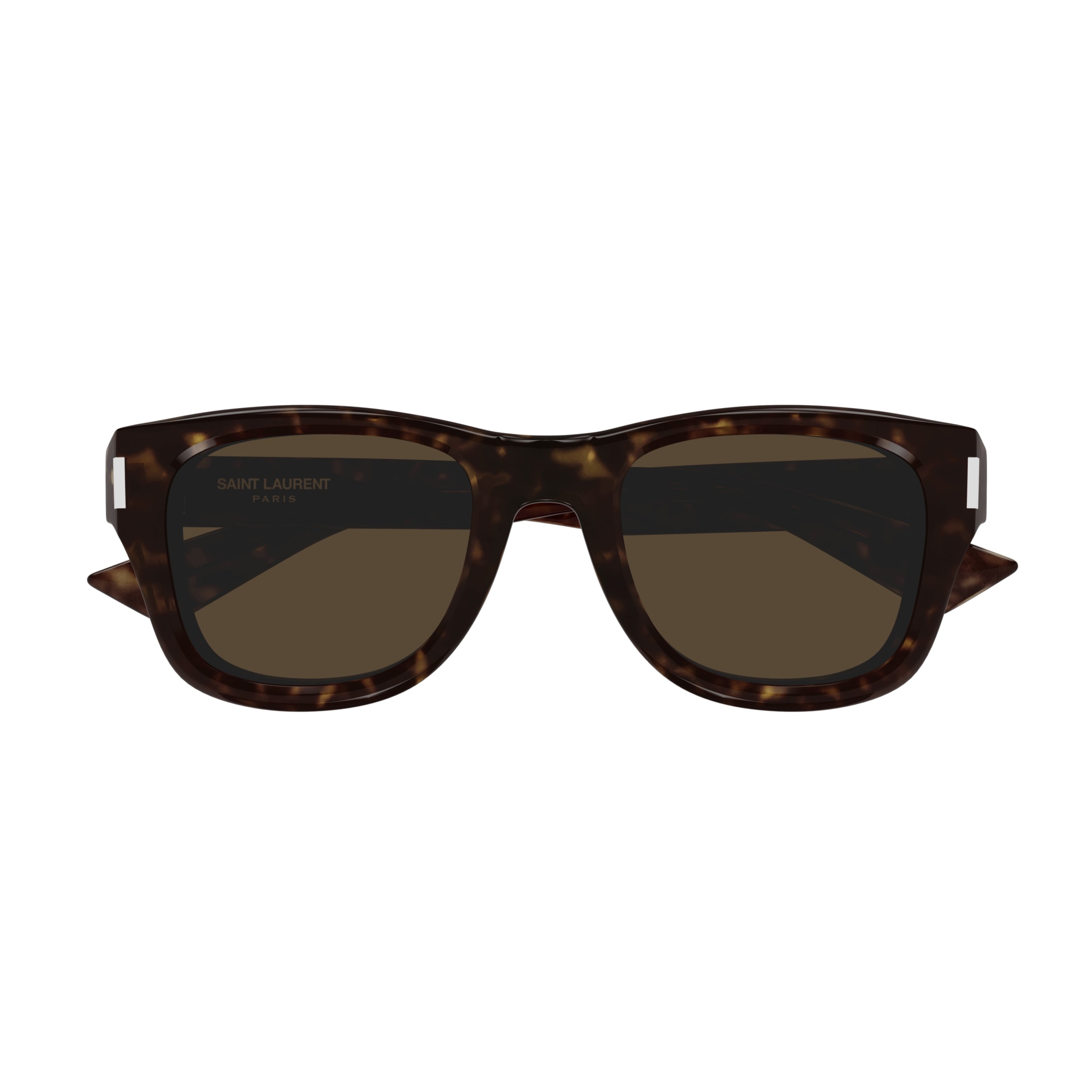 Sl 801 Rectangular Tortoiseshell Sunglasses
