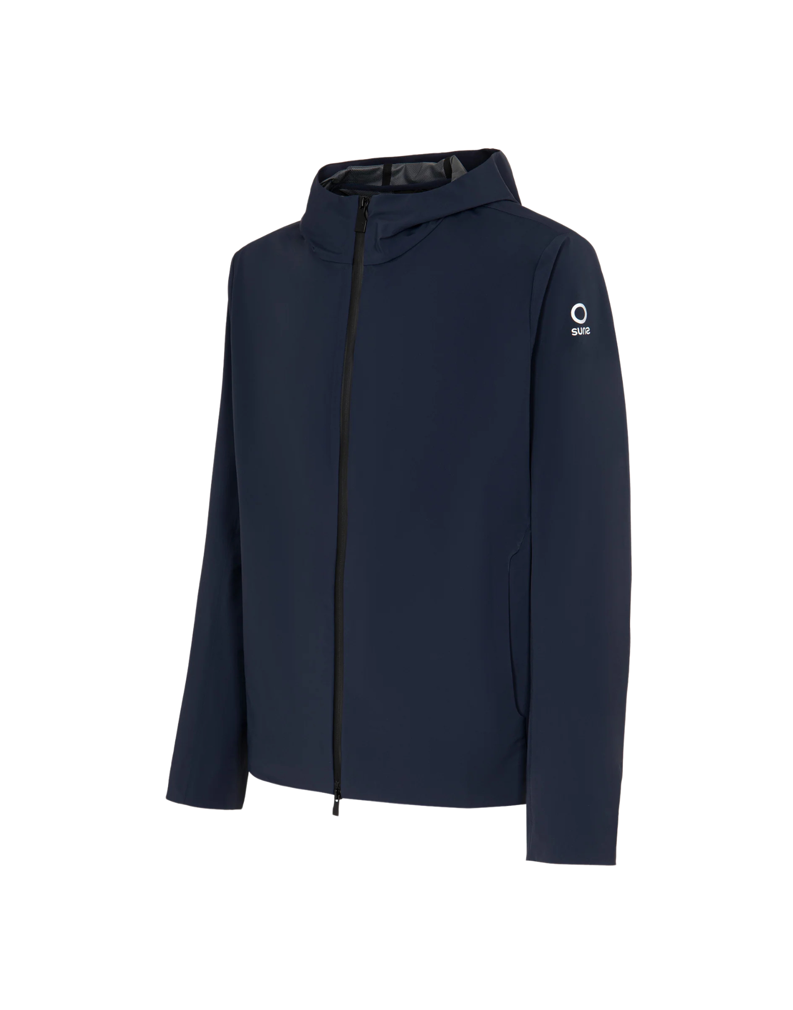 Dark Blue Uns Tek Men’s Windbreaker Jacket