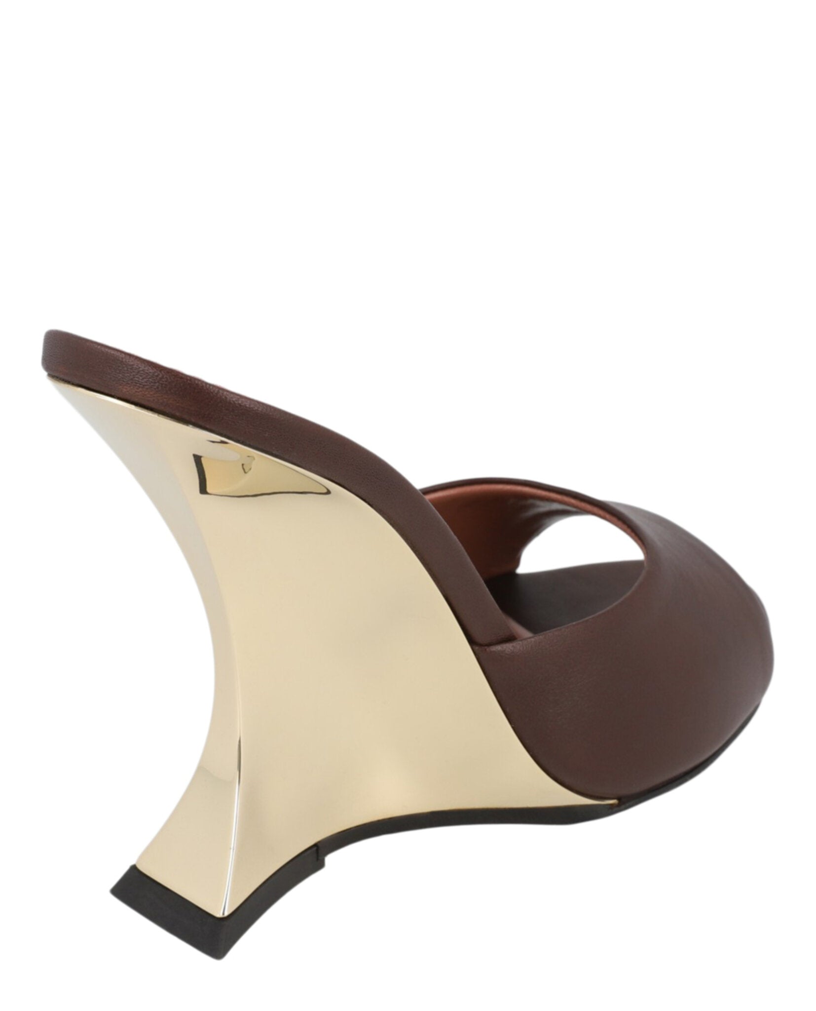 Nina Leather Mules