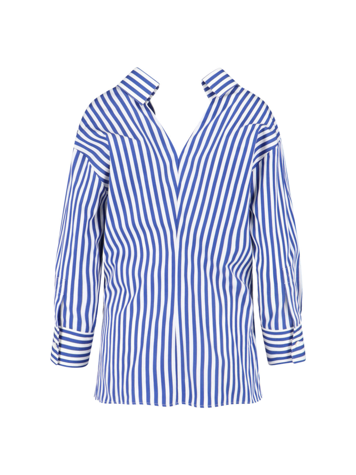 Cotton Poplin Shirt – Blue