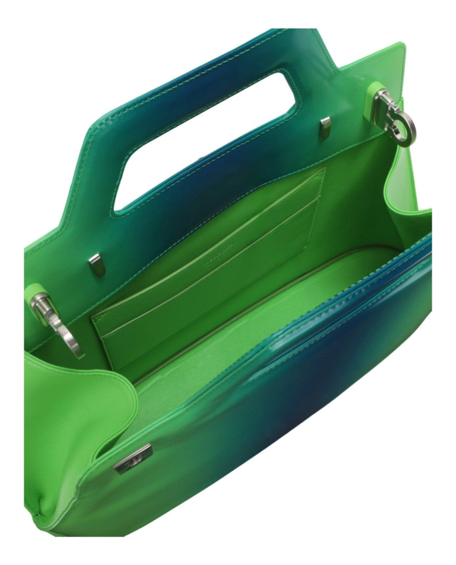 Large Wanda Top Handle Bag