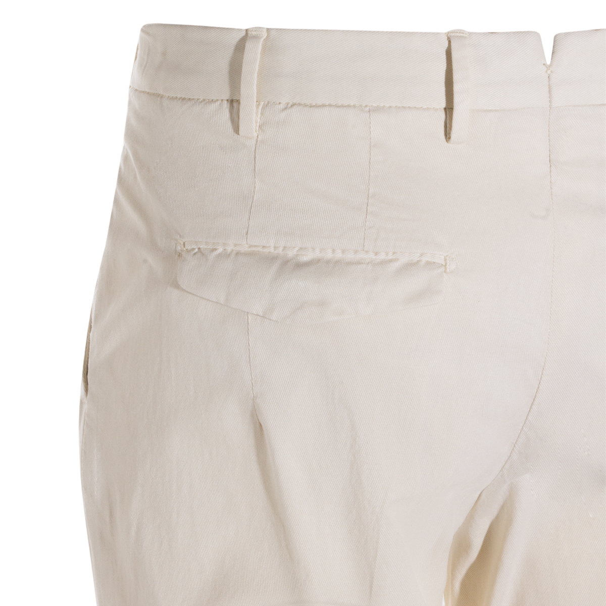 Classic Tailored Trousers With Straight Leg Cut And Subtle Stitching