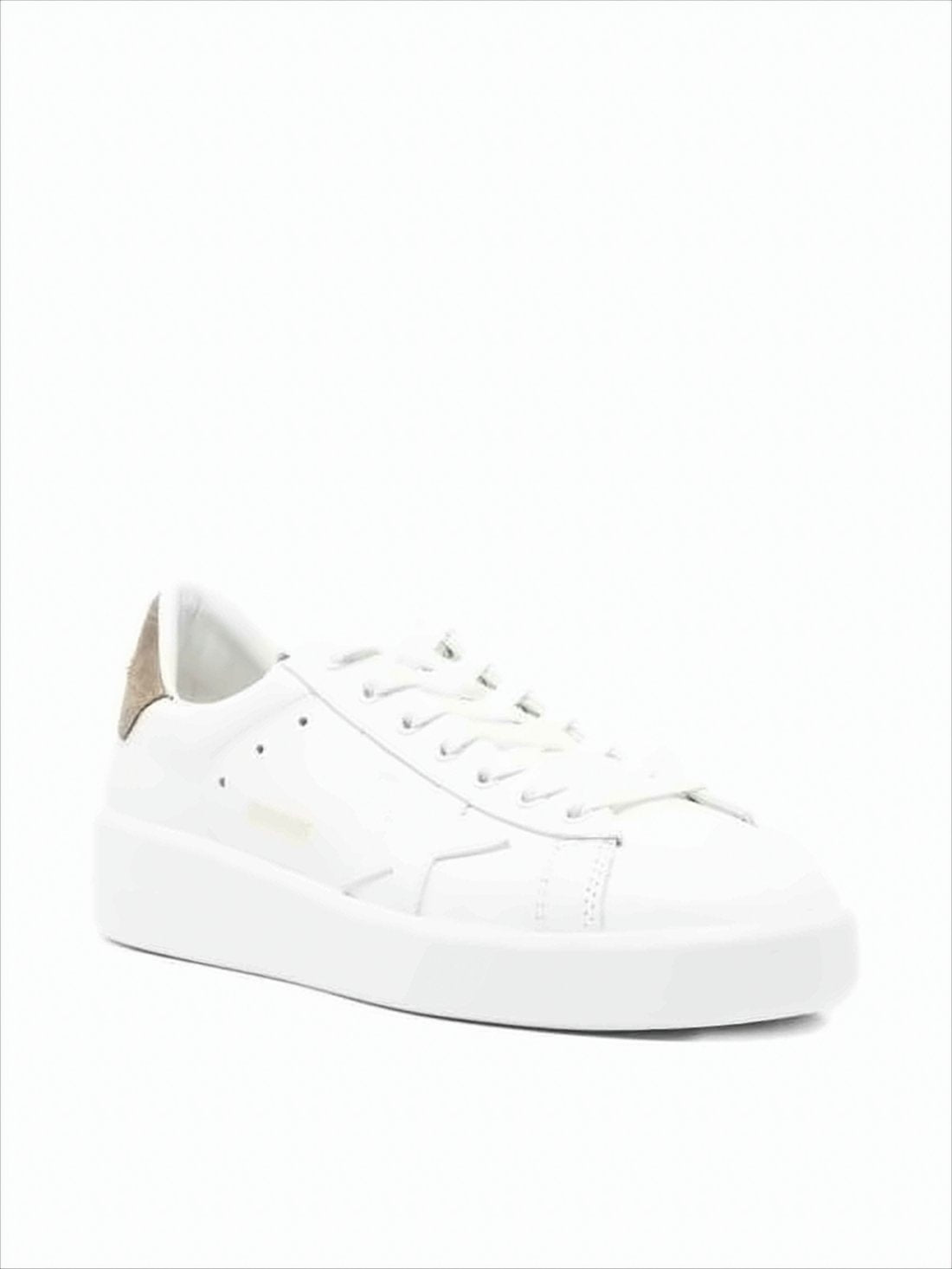 Pure Star Sneakers with Smooth Leather