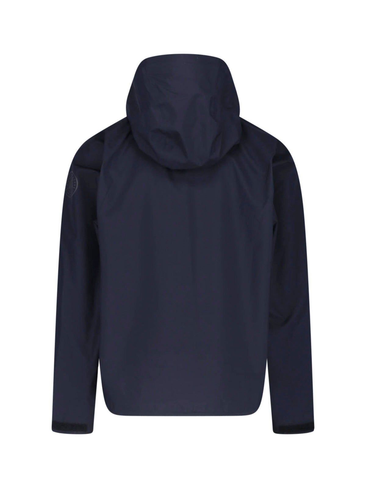 Black Horizon Waterproof Recycled Rain Jacket