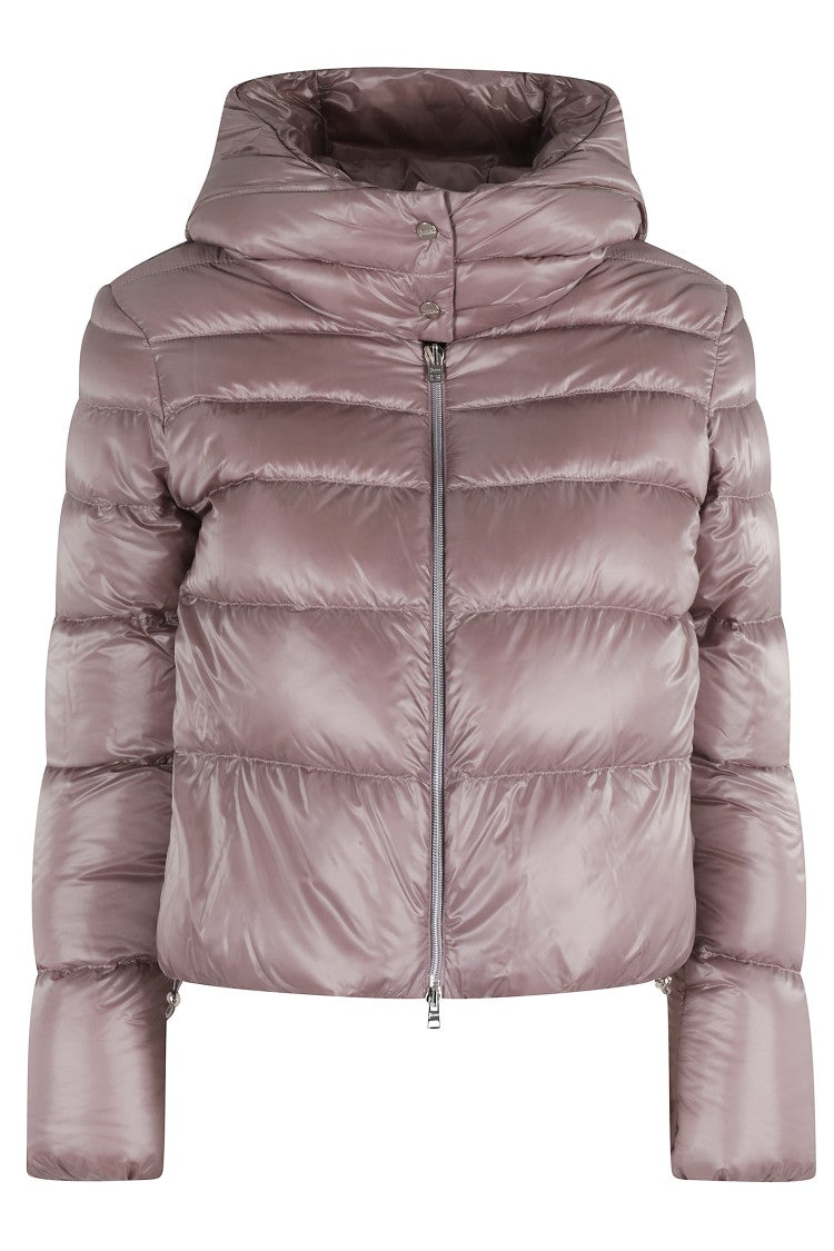 Cropped Bomber Jacket
