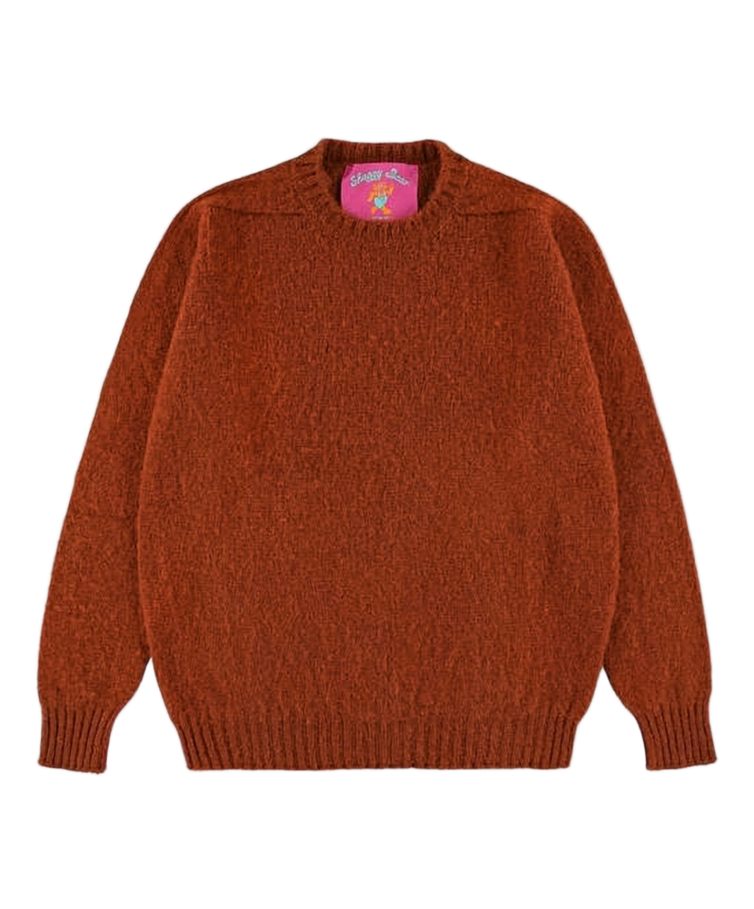 Classic Crew Neck Wool Sweater
