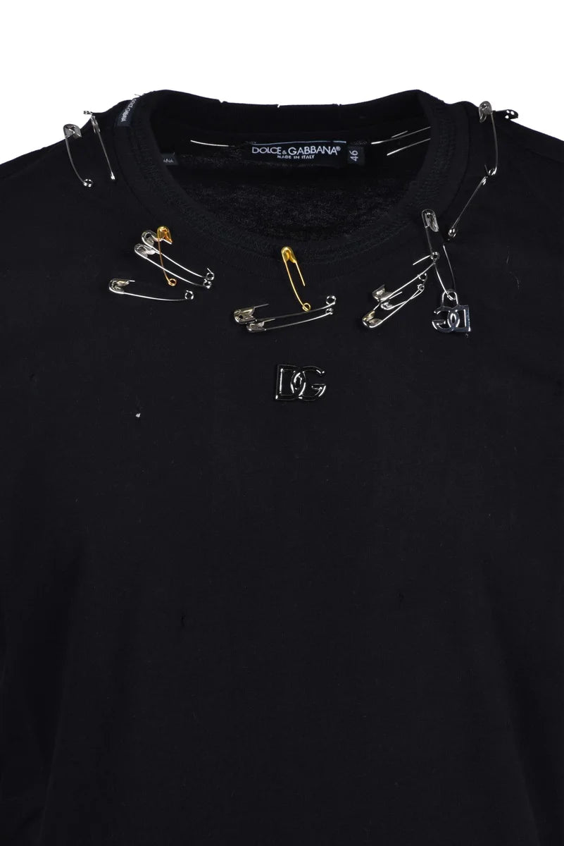 Short-Sleeve Black T-shirt