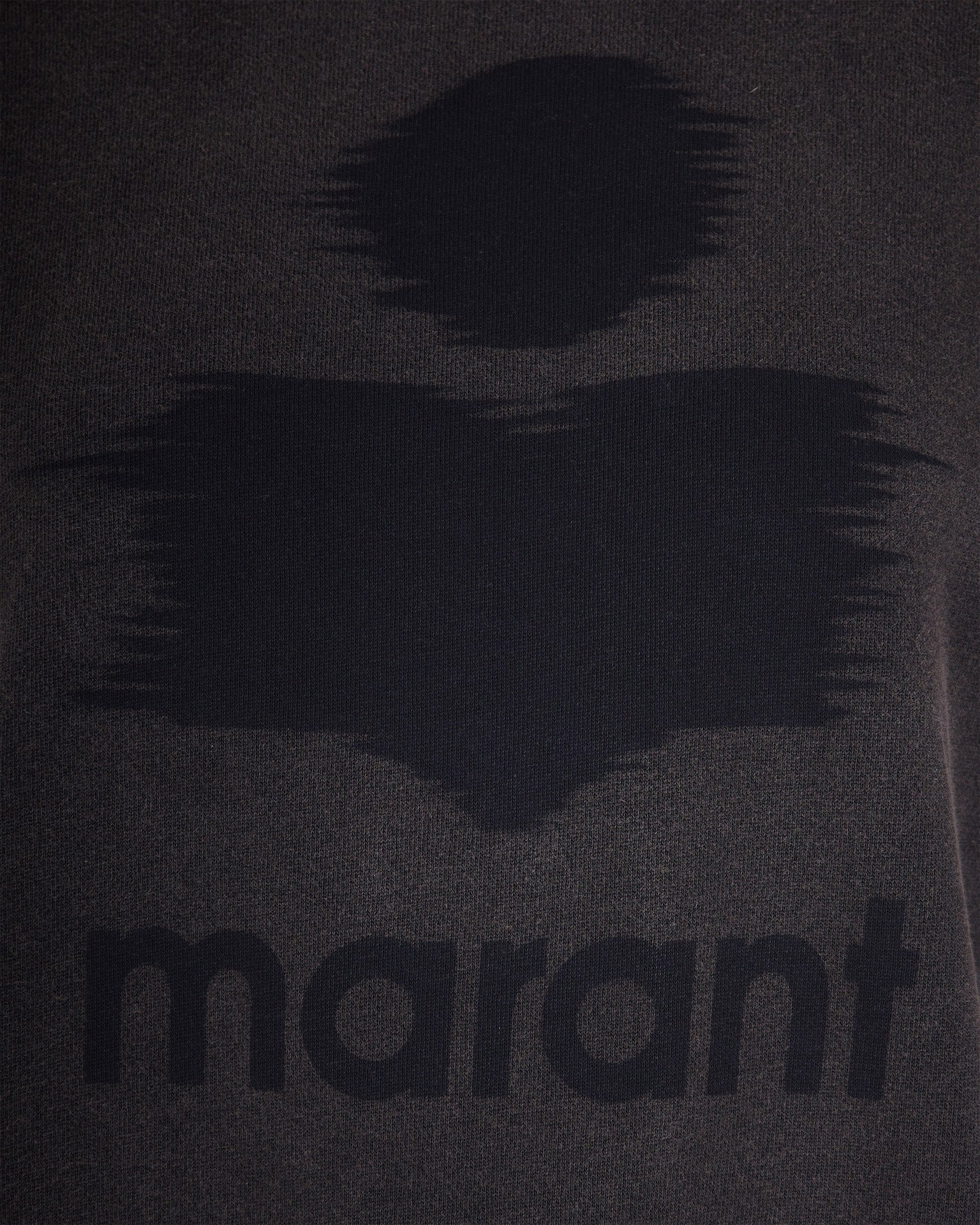 Round Neck Brushed Cotton Sweatshirt