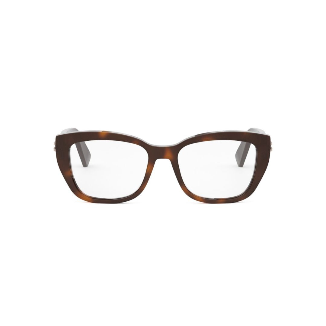 Bv50032i Oversized Square Tortoiseshell Frame Eyeglasses