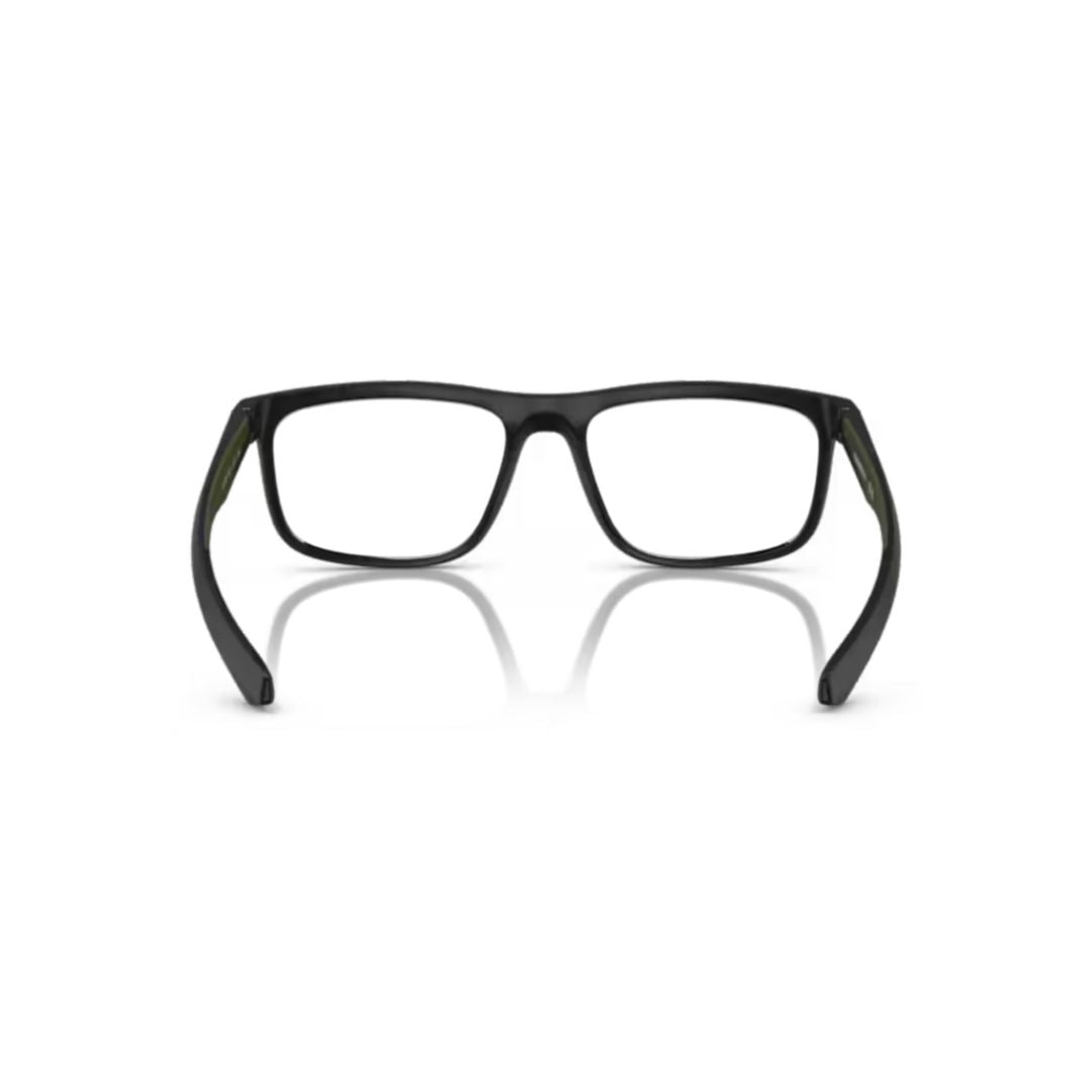 0ea3246 Rectangular Eyeglass Frames with Dark Green Accents