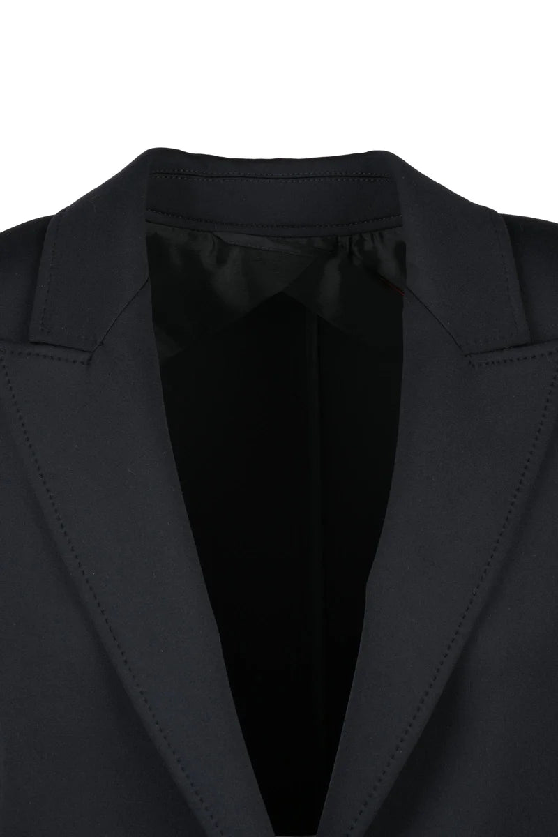 Caprara Fitted Blazer - Black
