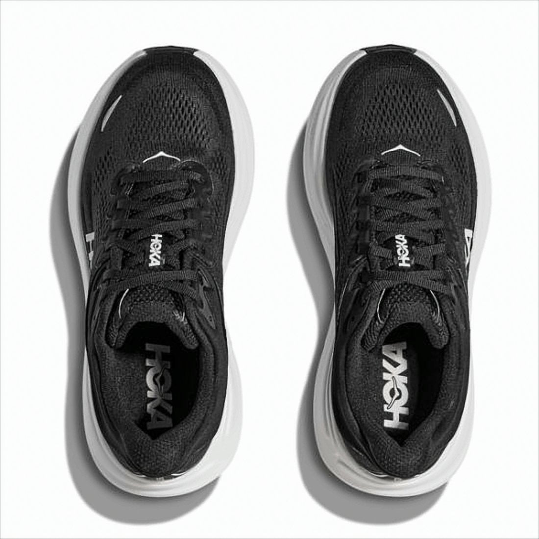 Breathable Black Mesh Sneakers