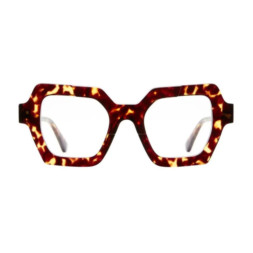 Mask K41 Tortoiseshell Acetate Oversized Sunglasses