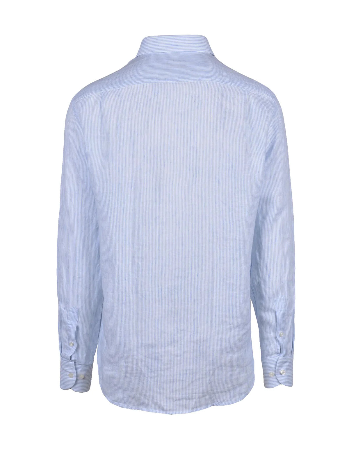 White Light Blue Linen Shirt