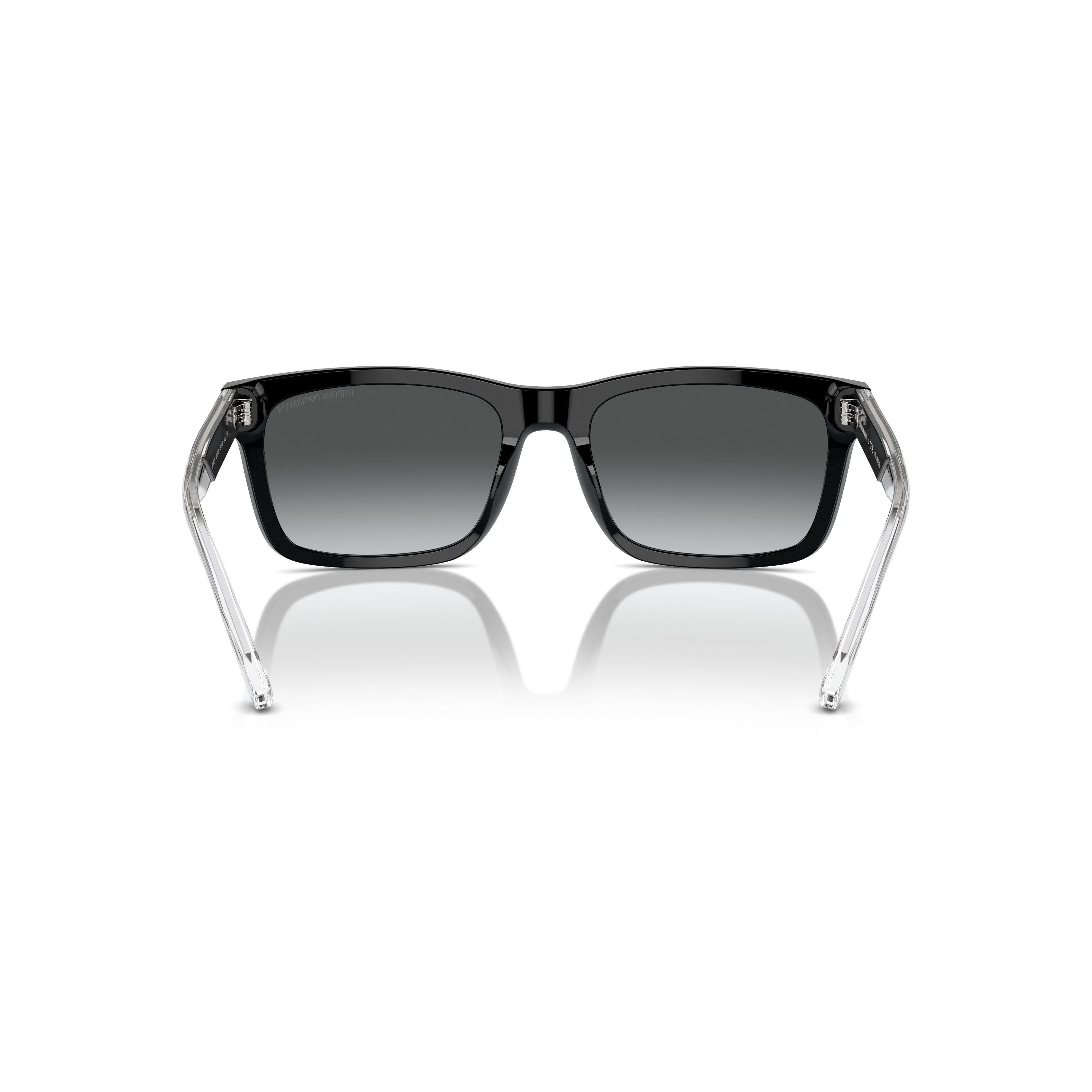 0ea4224 Rectangular Frame Sunglasses with Gradient Lenses