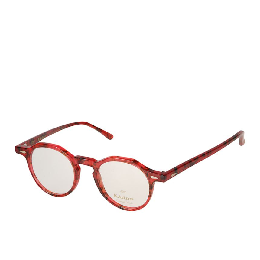 Justin Round Tortoiseshell Frame Kador Sunglasses