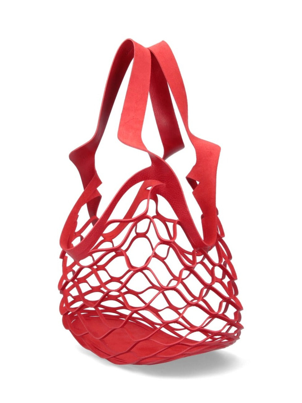 Shifting Tote Bag – Red