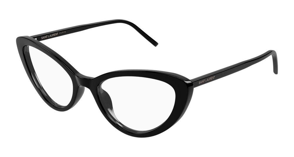 Eyeglasses SL 777 001 Black Black Transpare 55/19/145