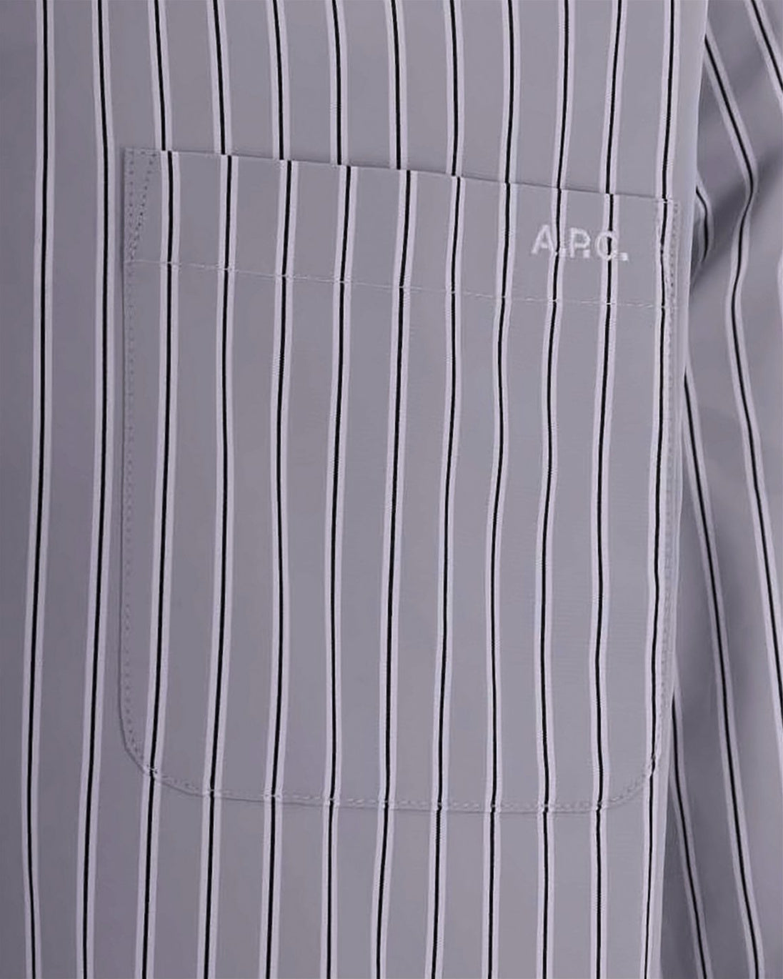 Classic Striped Long-Sleeve Shirt