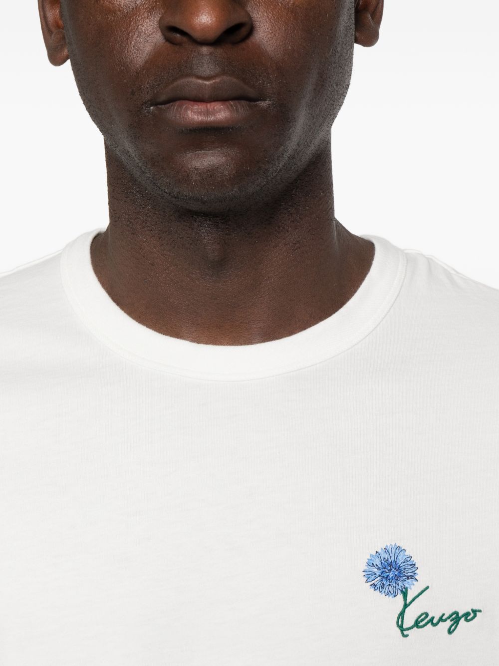 Classic Logo Print Round Neck T-Shirt
