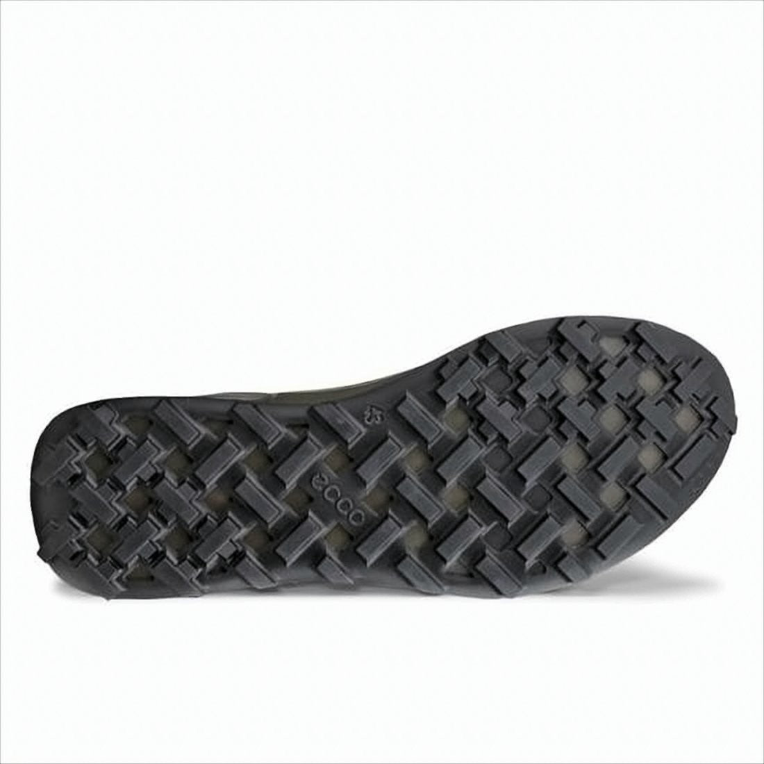 High-Top Sneakers With Gore-Tex And Leather Construction