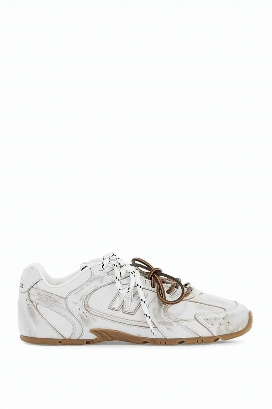 Low-Profile Sneakers with Smooth