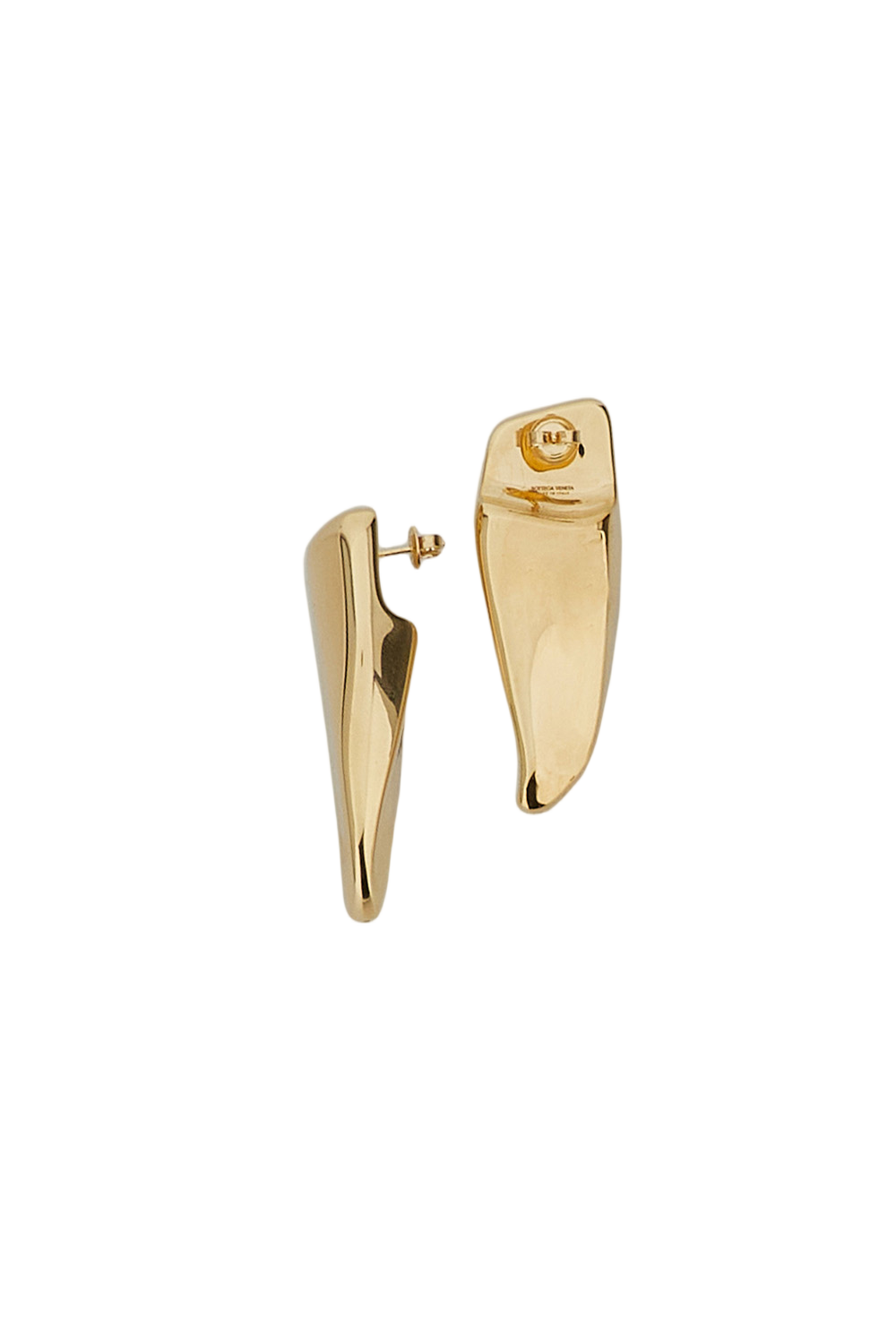 Gold Prism Earrings