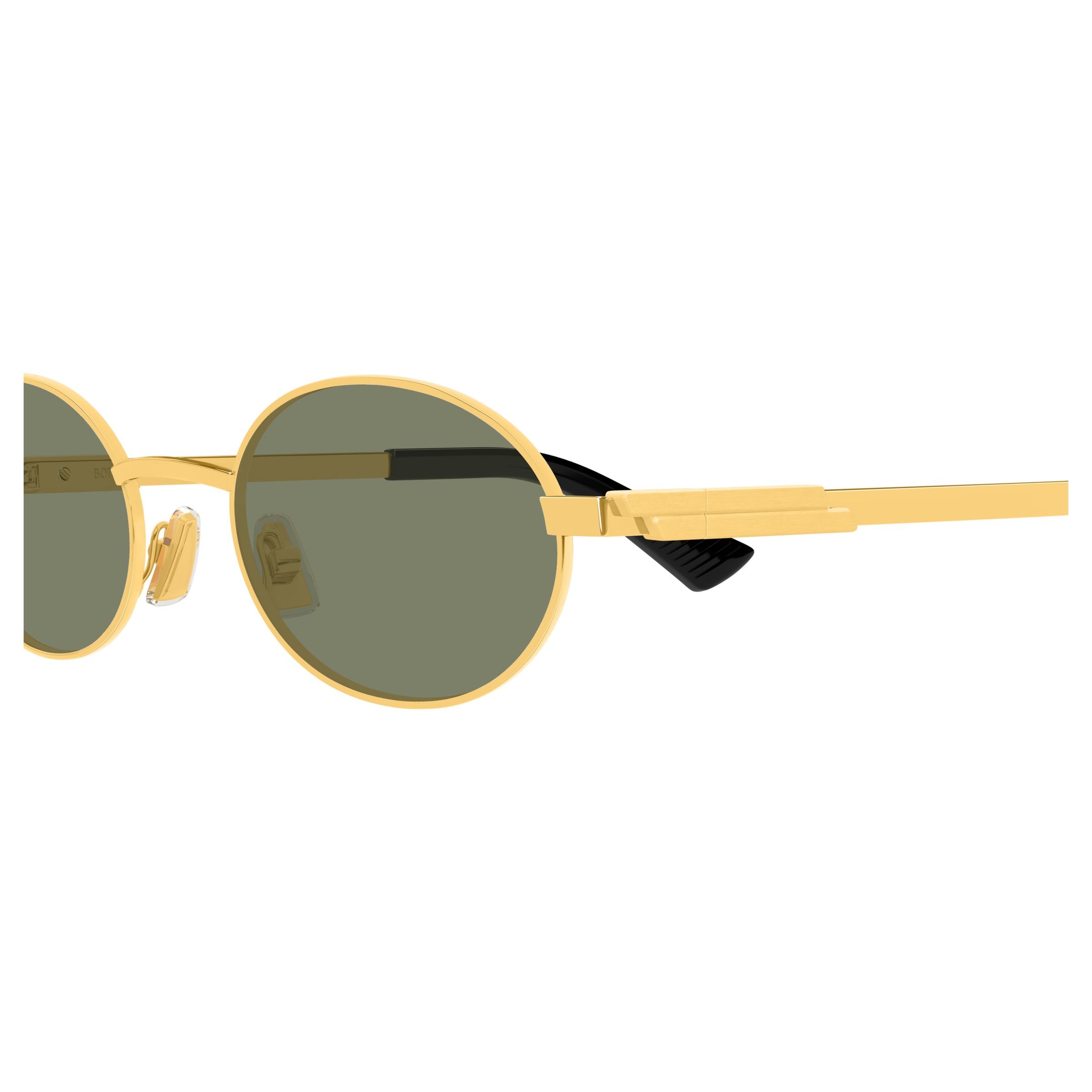 Bv1470s Round Metal Frame Sunglasses